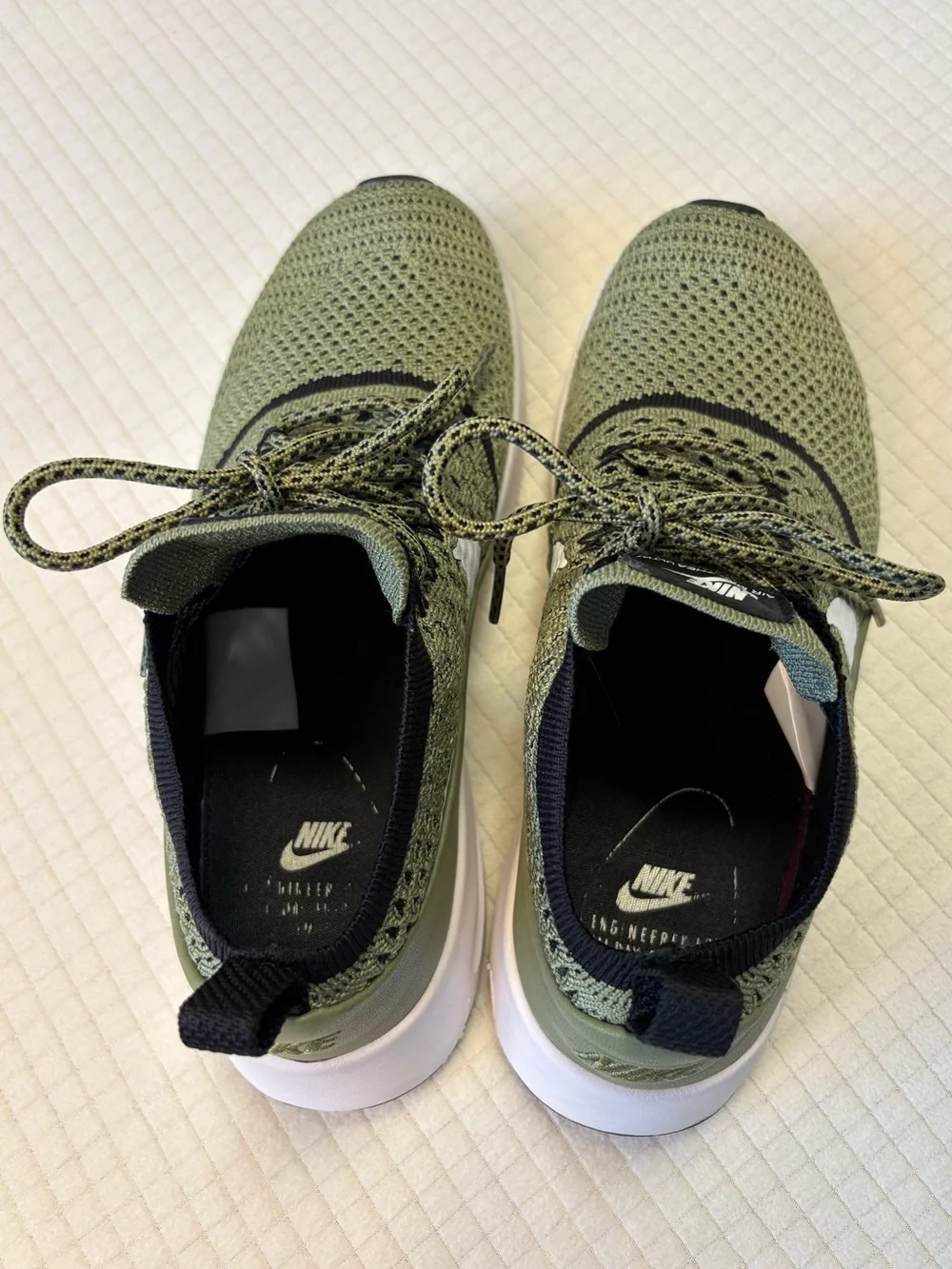 Nike olive green Air Max Thea Ultra sneakers